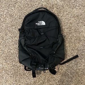 The North Face Borealis Black Backpack